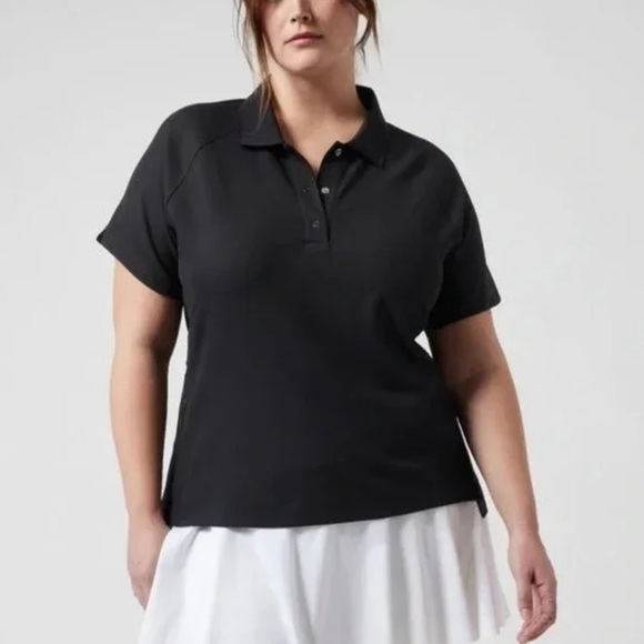 Athleta Tops - NWT Athleta Everyday Polo Tee